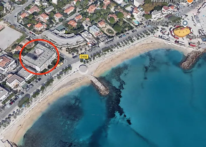 شقة T3 Le Cocon Mediterraneen, Et Parking Prive *