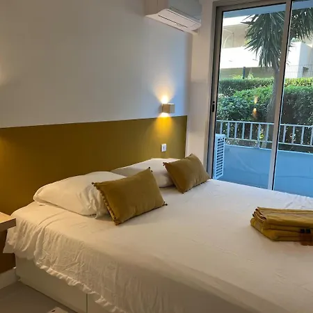 T3 Le Cocon Mediterraneen, Et Parking Prive