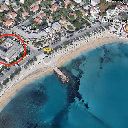 Apartment T3 Le Cocon Mediterraneen, Et Parking Prive *