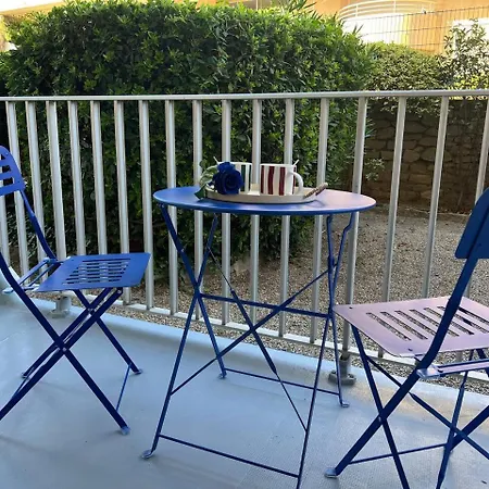 T3 Le Cocon Mediterraneen, Et Parking Prive Λα Σιοτά