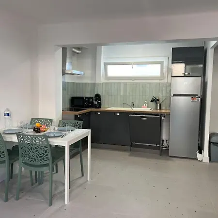 Appartamento T3 Le Cocon Méditerranéen, Et Parking Privé La Ciotat