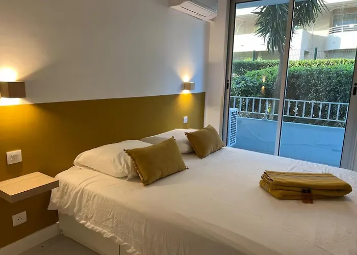 T3 Le Cocon Mediterraneen, Et Parking Prive