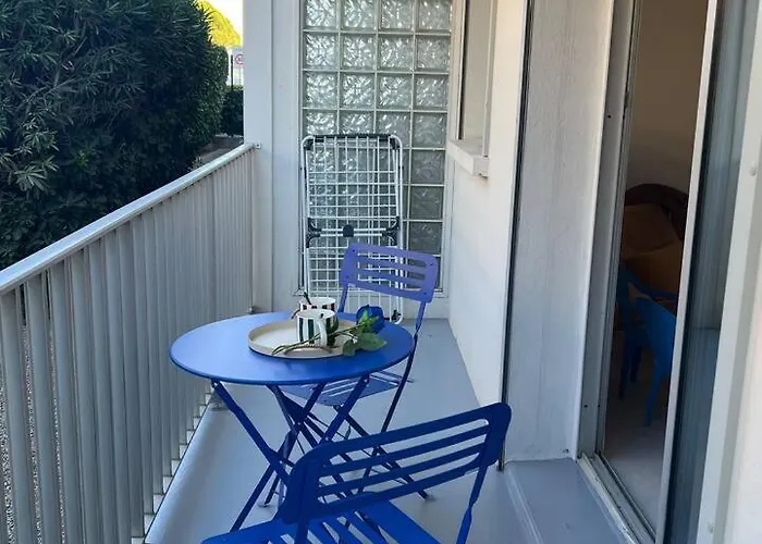 T3 Le Cocon Mediterraneen, Et Parking Prive *