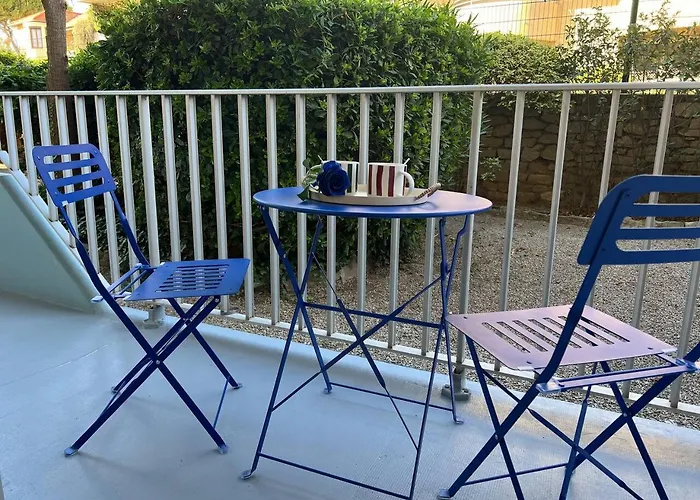 T3 Le Cocon Mediterraneen, Et Parking Prive Λα Σιοτά