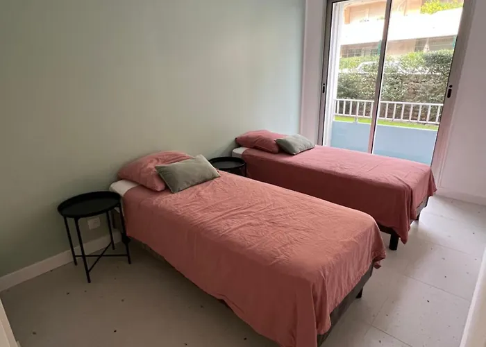 T3 Le Cocon Mediterraneen, Et Parking Prive * Λα Σιοτά