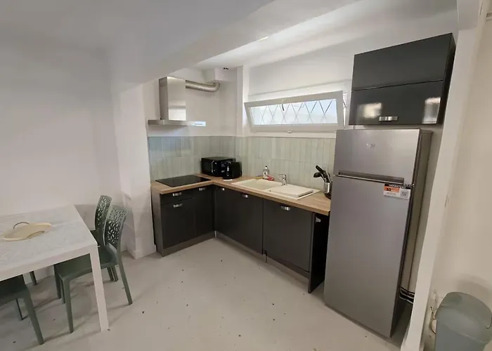 T3 Le Cocon Mediterraneen, Et Parking Prive